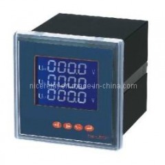 LCD Multifunction Power Meter for Energy Meter (NRM08E-3SY)图1