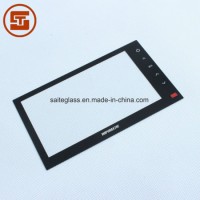 OEM Tempered LED LCD Display Panel Touch Screen Front Protection Cover Glass