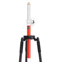 Aluminum Thumb Release Prism Pole Gnss Pole Tripod