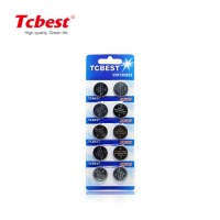 Cr2025 150mAh 3.0V Lithium Button Cell for LED Lights