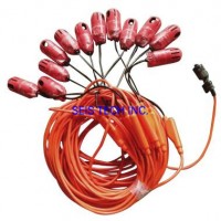 12/24/48 Channel Submarine Hydrophone Streamer Cable for Geode Seismograph