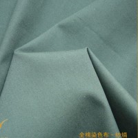 21s*21s Weight: 160-170G/M2 Cotton Plain Canvas Uniform Fabric for Jacket