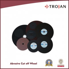 Abrasive Alumina Cut off Wheel for Metallurgical Specimen Sectioning for HRC 20-60图1