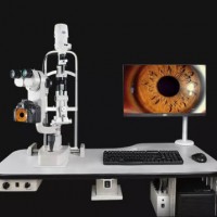 Best Digital Slit Lamp Price with HD SRL Camera Slm-3er and Free Software