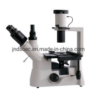 Inverted Biological Microscope for Viewing Incubating Cell Tissue with Ce (DIB-403)