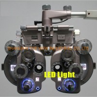 Ophthalmic Phoropter LED Light Manual View Tester