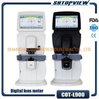 Optical Lens Test Machine Cot-L900 Digital Auto Lens Meter Lensmeter