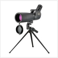 20-60x60 HD Spotting Scope with Tripod  Carrying Bag and Scope Phone Adapter - Bak4 Telescope f