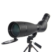 20-60x80 Spotting Scope with Tripod Large Adjustable Objective Lensbird Watching