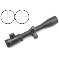 Optics Sight Mil-Dot Wide Angle Long Eye Relief Aim 30mm Tube Hunting Rifle Scope. 223.308.30-06 (3-