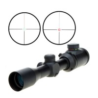 Visionking Compact Hunting Rifle Scope Wide Angle Metal Tactical Sight Air Gun Magnifier Aim for Tel