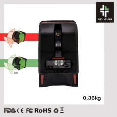 New Arrival Msr22 Cross Line Plumb Auto Level for Level Plumb Point Transfer图1