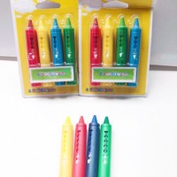 Washable Easily Bath Crayons Drawing in The Bathroom for Kids During Bath Time