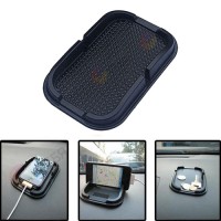 Universal Storage Mats Holder Silicone Pad Slip Resistance GPS Navigation Mount Multi-Function Stand