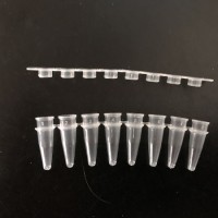 Plastic Eppendorf 0.2ml 12strips 8 12 Strip PCR Tubes