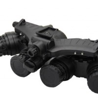 Factory Supply Tactical Hunting Infrared Fov 120 Degree Night Vision Quad Goggles