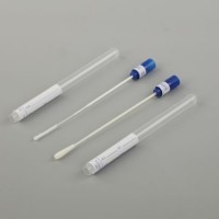 Sterile PP Stick Virus Collection Transport Nose Oropharyngeal Swab