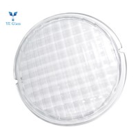 Transparent Tempered Glass Lamp Cover