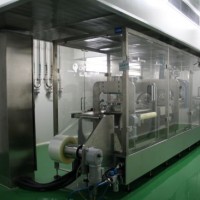 Non-PVC IV Infusion Bag Forming-Filling-Sealing Machine