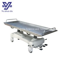 Funeral Stainless Steel Morgue Corpse Freezer Trolley