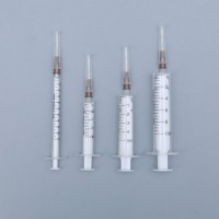 Disposable Medical Products Auto-Destruct Syringe Sterile Nonpoisonous Non Pyrogen