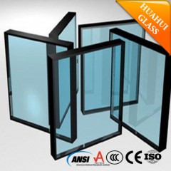 Insulated Glass/Low-E/Tempered/Coated/Tinted Hollow Glass/Igu/Double Glazing Glass图1