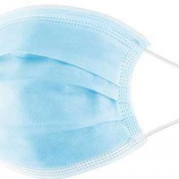 3ply Disposable Surgical Mask Made of Meltblown Non Woven Disposable Medical Face Mask with Earloops