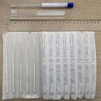 Disposable Sterile Specimen Collection/Sampling Flocked Nylon Swabs