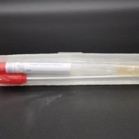 Disposable Cotton Swab with Cary Blair Medium