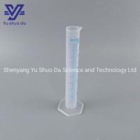 High Quality Laboratory Plastic Measuring Cylinder Measuring Cylinder