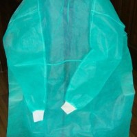 Non-Woven Disposal Protective Isolation Gown