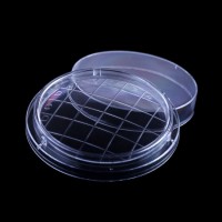 Disposable Sterile Plastic 55*15mm Rodac Petri Dish Surface Microbial Sampling Contact Petri Dish wi