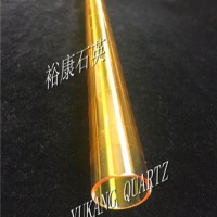 Lpcvd Quartz Glass Tubes with Yellow Coating