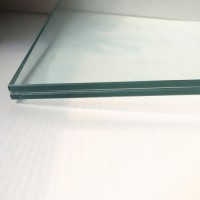 Pretty Safe with PVB Film with PVB Film Energy Saving Tempered Laminated Glass for Office Door