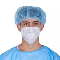 Wholesale Sterilization Disposable Medical Face Mask Non Woven 3 Ply with Earloop Face Mask