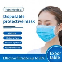 Disposable Mask Earloop Disposable Mask Face Protective Mask