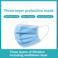 Disposable Mask 3 Ply Disposable Masks Mouth Face Mask Disposable Face Mask