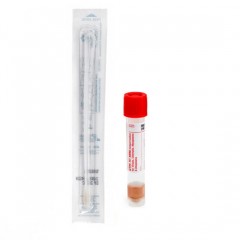 Disposable Virus Sampling Tube with Swab 10ml Tube with 3ml Storage Solution图1