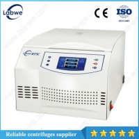 Benchtop Large Capacity Low Speed Laboratory Medical Centrifuge with Wide Range of Rotors Bt5c