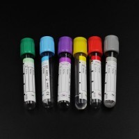 Sterile Plain EDTA Vacuum Blood Collection Tube