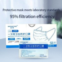 Disposable Mask Blue Side Disposable Mask Dispenser Disposable Mask Earloop Disposable Protective Ma