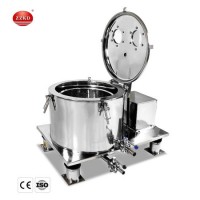 High Efficiency Hemp Ethanol Extraction Basket Centrifuge Price for Laboratory