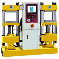 Double Plate Vulcanizing Lab Hydraulic Press