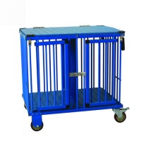 Pets Product Dog Aluminum Cart  Pet Dog Aluminum Trolley