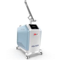 High Power Picosecond Laser Tattoo Removal Machine 1064 755 532nm Pigment Removal Device for Skin Ca