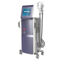 Salon Hospital IPL Shr Laser Equipment with Two Handles Multi Functional Permanent Hair Removal and