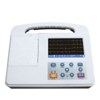 Digital Mobile 3 Channel 12 Leads Monitor Portable Holter ECG Machine ECG