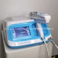 Multi-Needle Vacuum Injector Filler Skin Moisturizer Ampoule Mesotherapy Gun