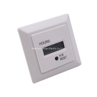 HM-1R Timer Square Counter Digital 0-99999.9 Hour Meter Gauge AC100-240V / 50Hz