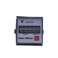 Electric Digital Timer AC 220V-AC 240V 50Hz Hour Meter Hm-D48 Panel Installation